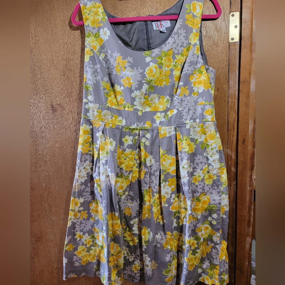 Midlength Floral Dress Size 16